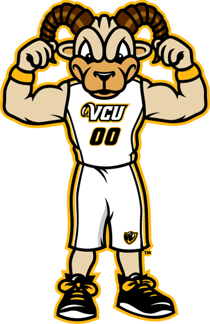 Virginia Commonwealth Rams 2014-Pres Mascot Logo t shirts DIY iron ons